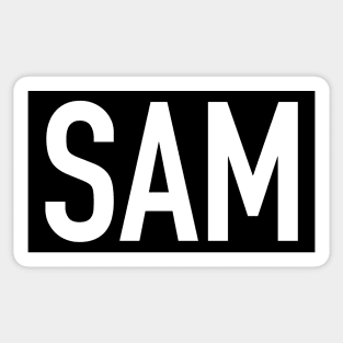 Sam Sticker